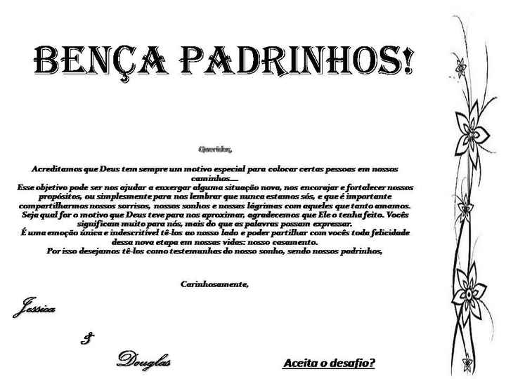 padrinhos