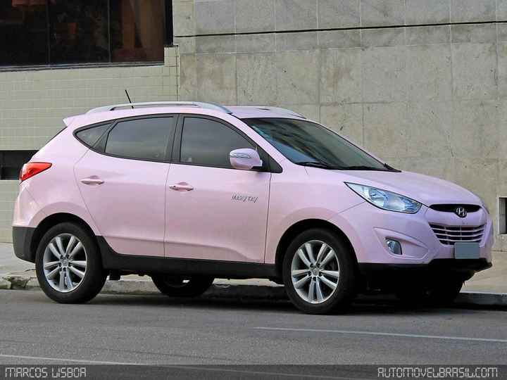 CARRO ROSA