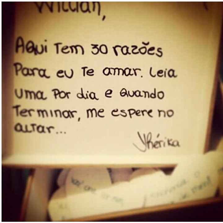 Surpresa para o noivo *-* - 1