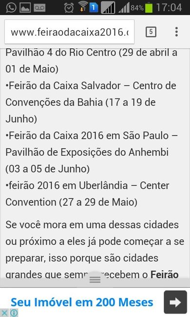 Feirâo caixa 2016 , alguma noivinha vai ? - 1