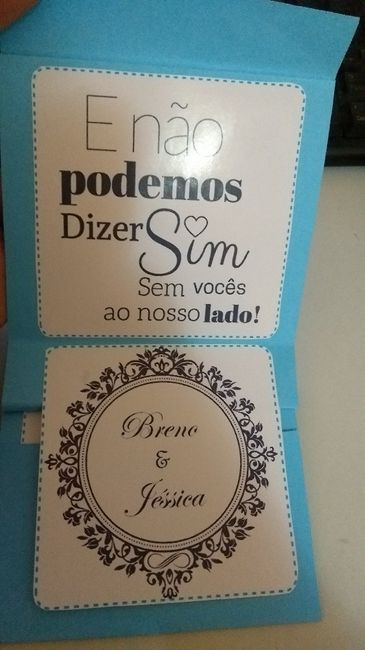 Meu manual dos padrinhos vem veer!! 💕 - 2