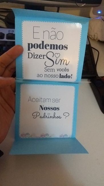 Meu manual dos padrinhos vem veer!! 💕 - 3