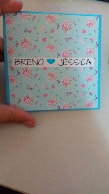 Meu manual dos padrinhos vem veer!! 💕 - 4