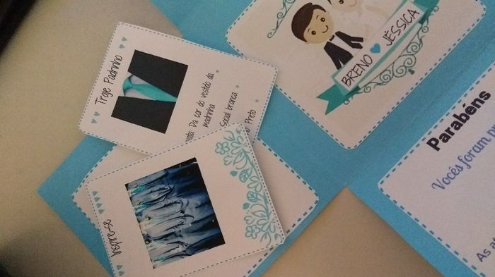 Meu manual dos padrinhos vem veer!! 💕 - 8