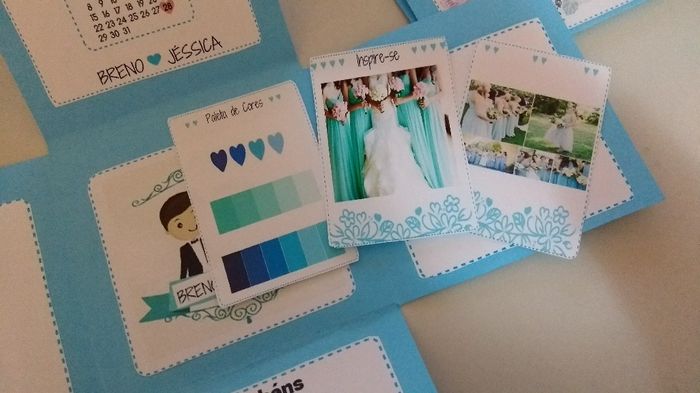 Meu manual dos padrinhos vem veer!! 💕 - 1