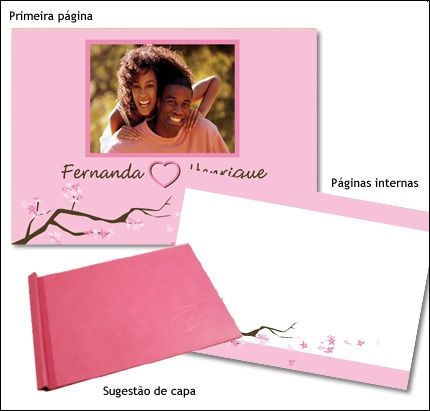 livro de assinatura