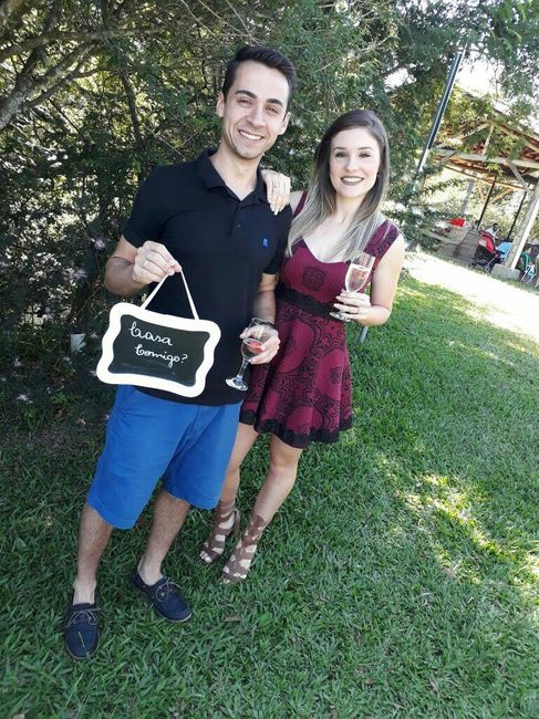 Quando ficaram noivos? 2