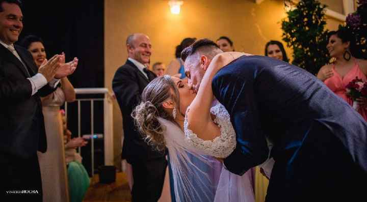 Casamentos reais 2018: o beijo no altar - 1