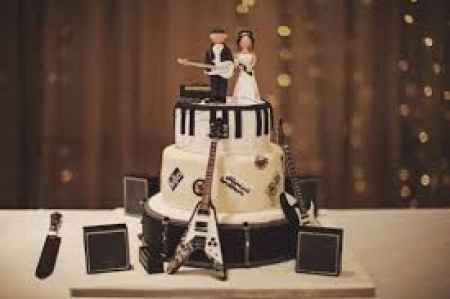 O BOLO IDEAL PARA O NOSSO CASAMENTO