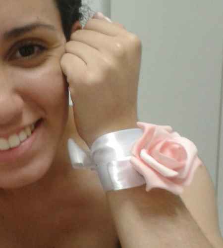 Corsage das madrinhas