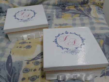 Diy - convite dos padrinhos prontos! - 1