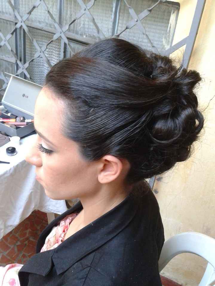 Penteado (lado esquerdo)