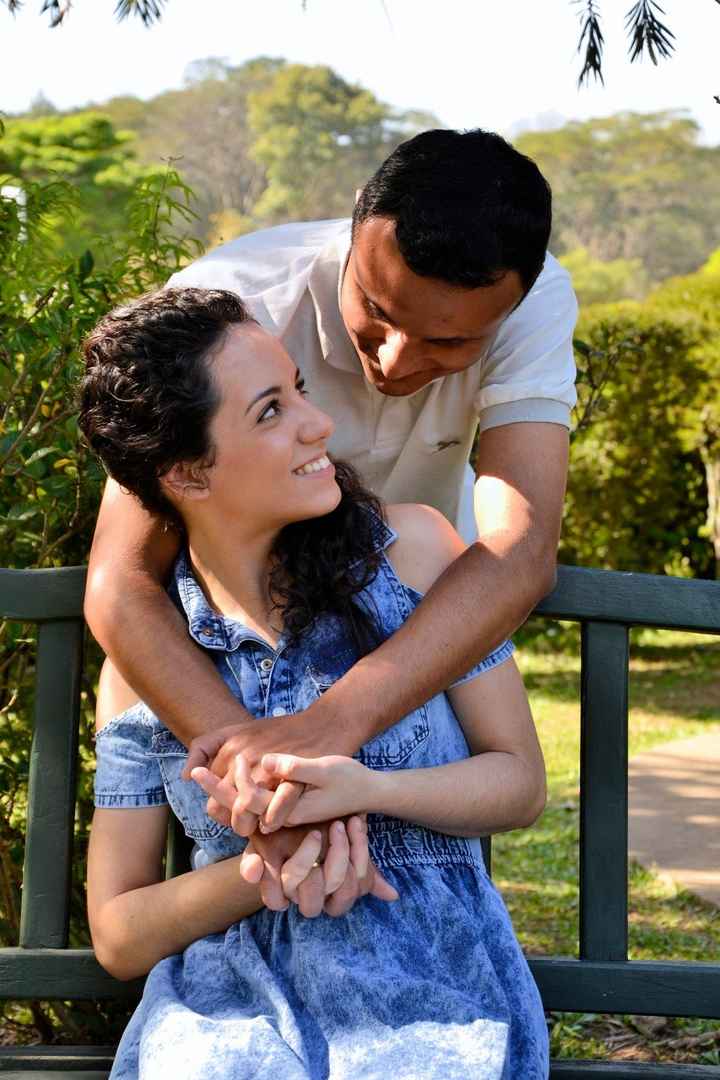 Nosso pré wedding