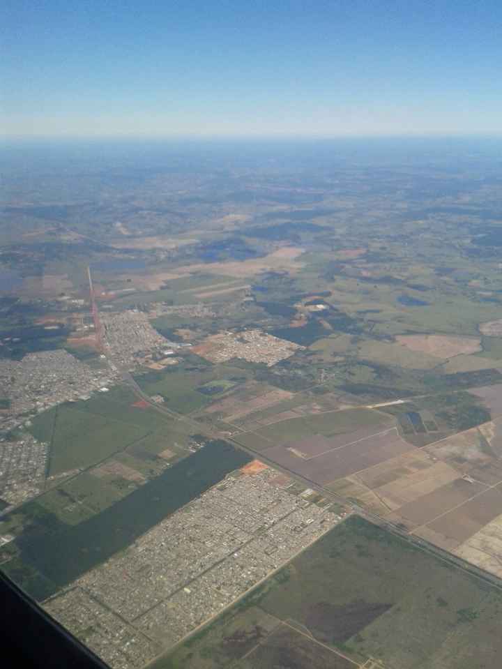 Chegando a Porto Alegre