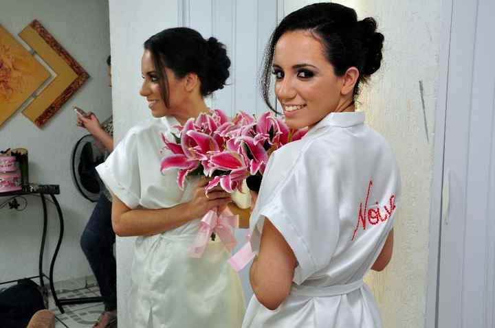 making off