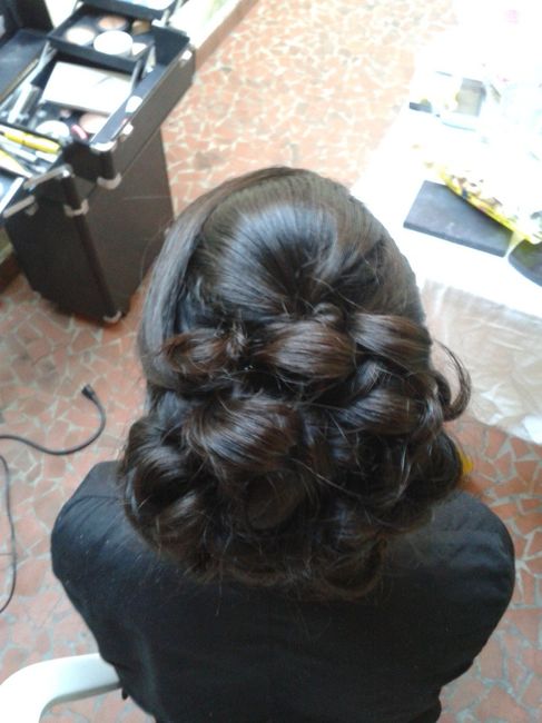 Penteado atrás