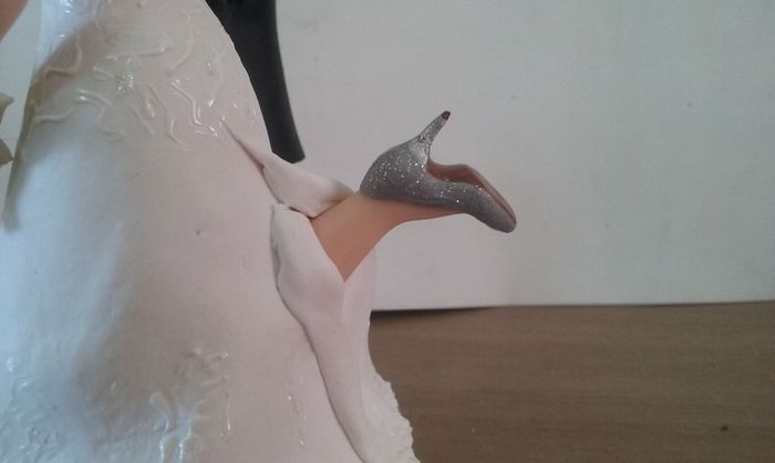 Meu topo de bolo (sapato)