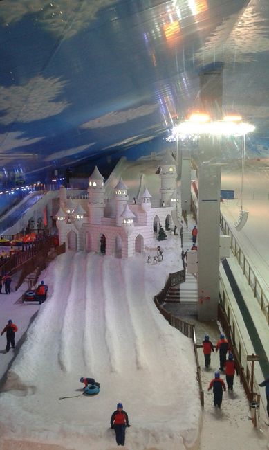 Montanha de Neve Snowland