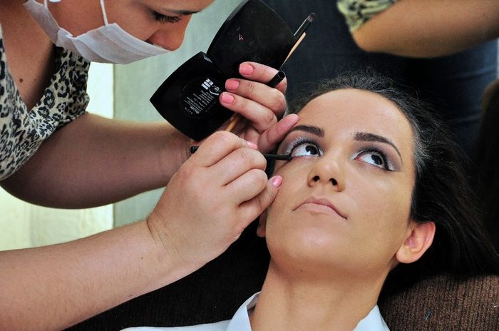 Making off