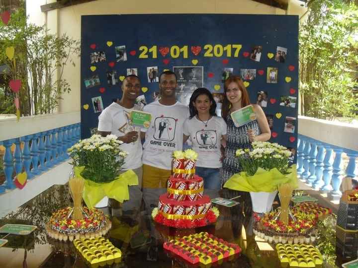 Cunhados e Padrinhos