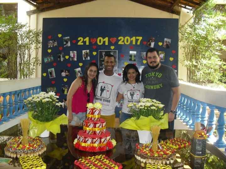 Amigos e Padrinhos