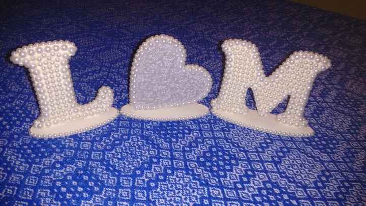 Letras de mdf diy - 1