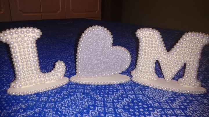 Letras de mdf diy - 2