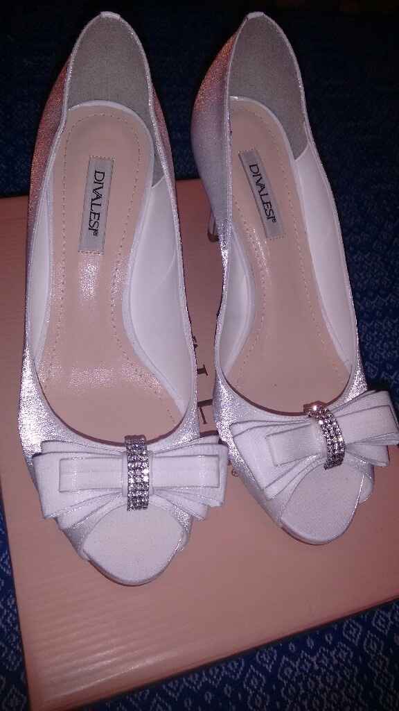 Comprei meus sapatos - 1