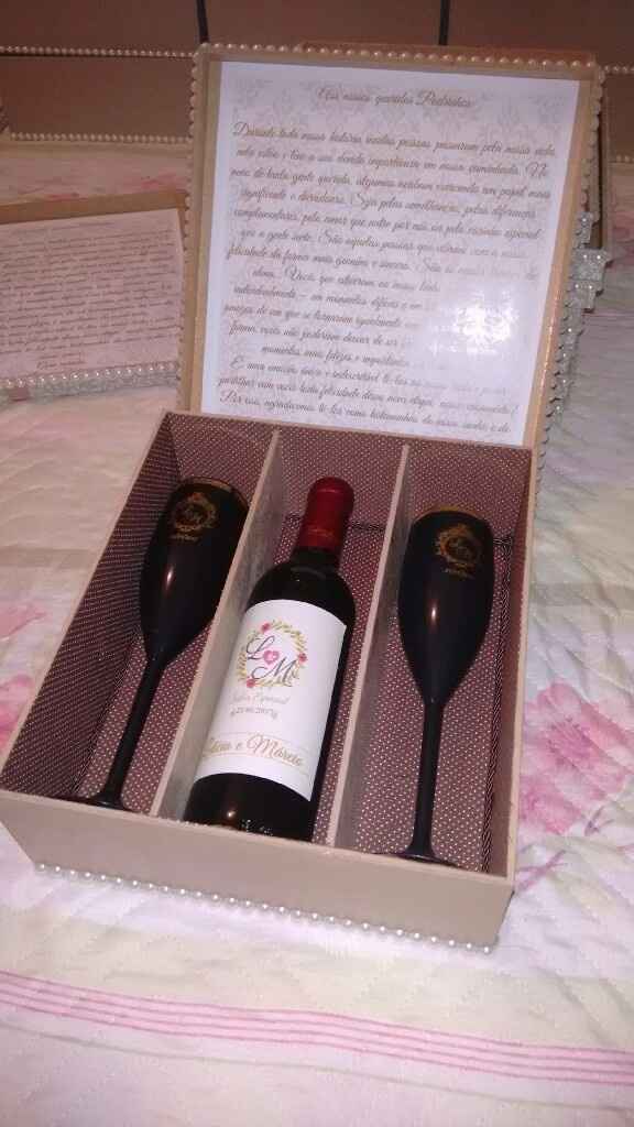 Lembrança padrinhos - 6