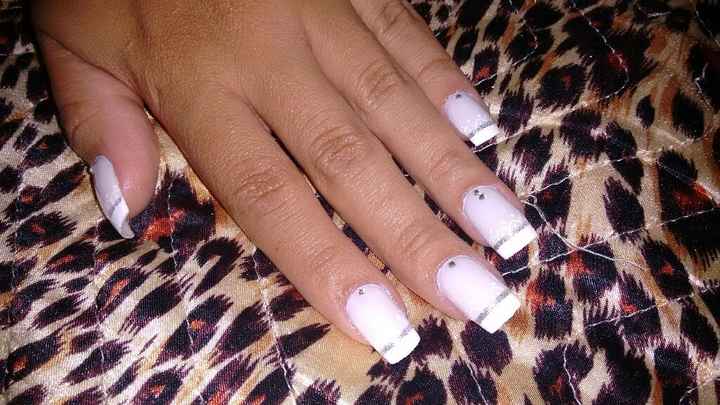 Unhas prontas... é hoje!!! - 2
