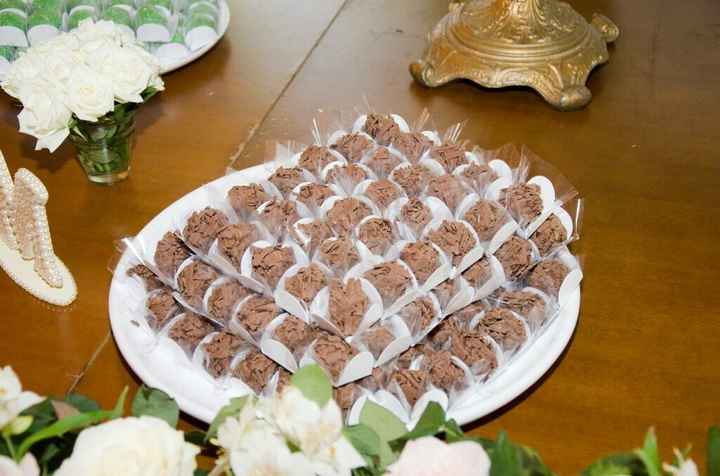 Os doces do meu casamento - 1