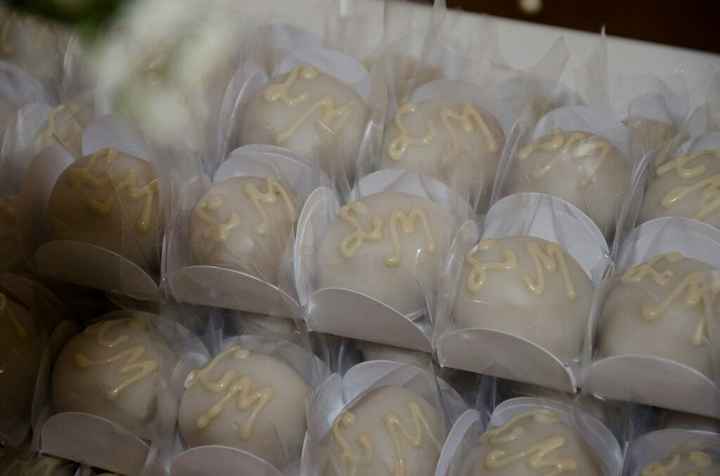 Os doces do meu casamento - 2