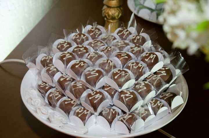 Os doces do meu casamento - 5