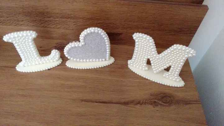 Minhas letras diy - 1