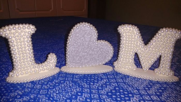 Letras de mdf diy - 2