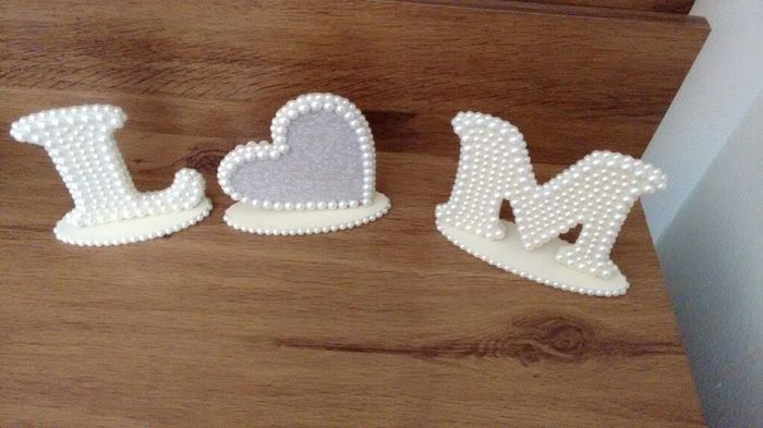 Minhas letras diy - 1