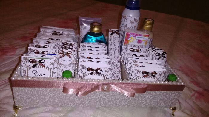 Kit toalete  casamento: como fazer? o que colocar? - 1