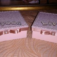 Pintar a caixa de mdf - 1