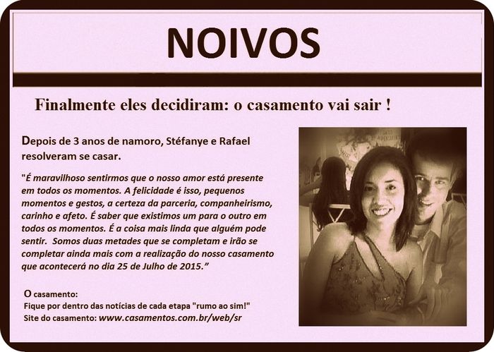 Aviso anos 60