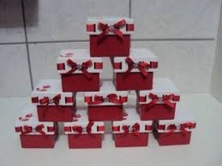 Caixa em MDF decorada