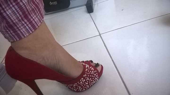 Sapatos Stéfanye