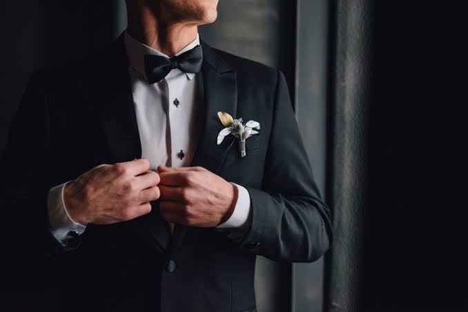 e a roupa do noivo? 🤵🏽 - 1