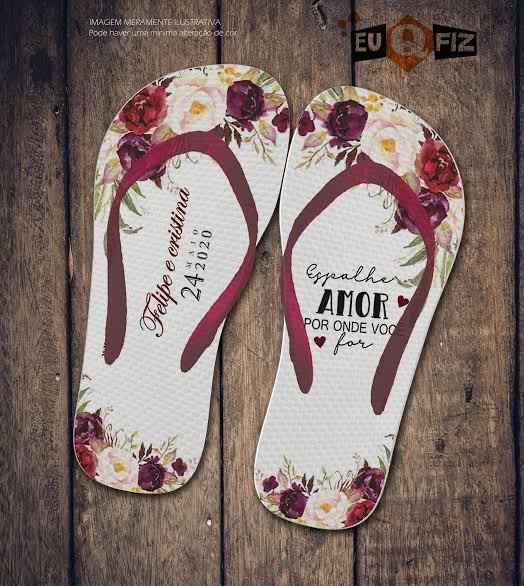 Fazer chinelo ou não? - 1