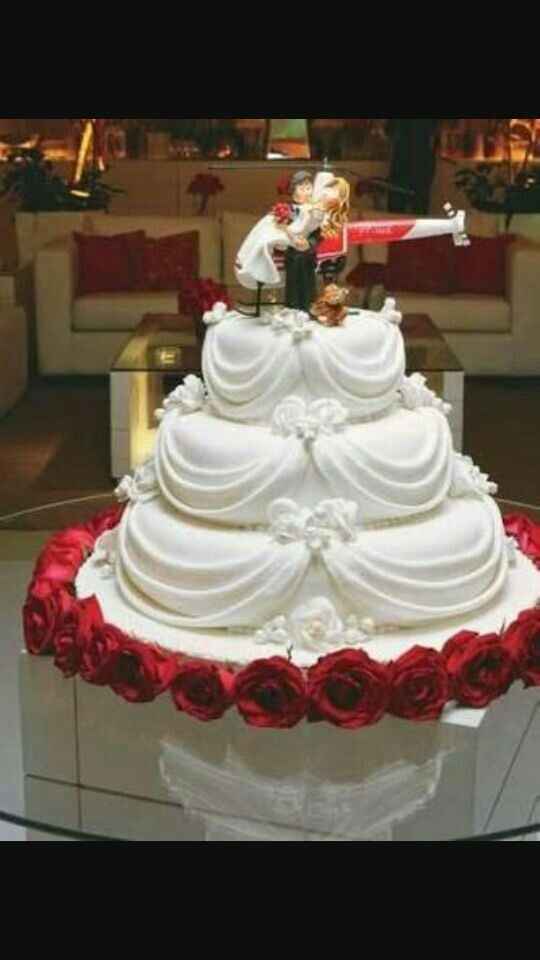 Bolos bolos de casamento - 4