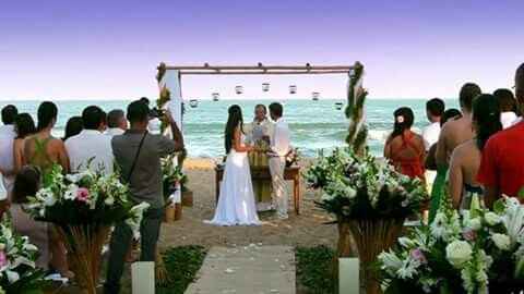 Casamento na praia - 3