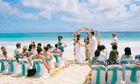 Casamento na praia - 4