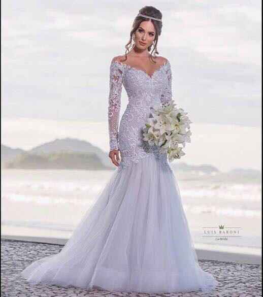 Vestido de noiva - 1
