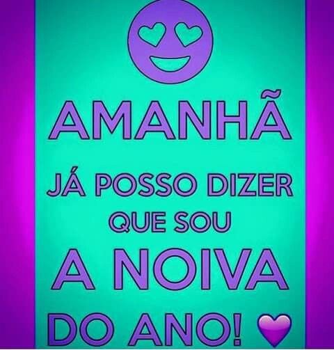 Amanha \o/ - 1