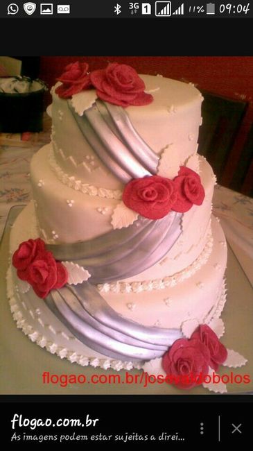 Bolos bolos de casamento - 3