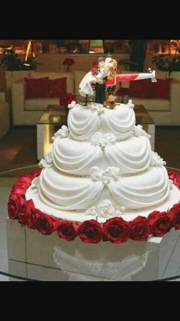 Bolos bolos de casamento - 4